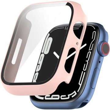 КОРПУС 2В1 + СТЕКЛО ДЛЯ APPLE WATCH 7/8/9 45MM