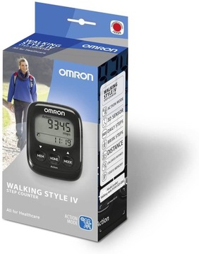 Электронный шагомер Omron Walking Style IV