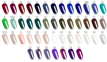 Гипоаллергенный красный гибридный лак для ногтей 7 мл Pa-Pa Paris 728 Cosmetics Zone