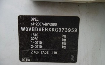 Opel Astra K Hatchback 5d 1.4 Turbo 125KM 2019 Opel Astra K 2019r, Salonowa, 1.4 Benzyna, Uszkodzony przod. VAT 23 1.4, zdjęcie 22