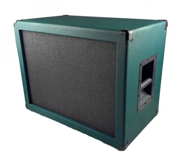 Корпус колонки 1x12 дюймов, БОЛЬШОЙ РАЗМЕР, ЗЕЛЕНЫЙ