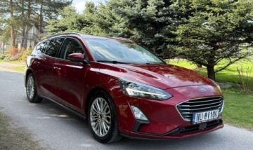 Ford Focus IV Hatchback 1.5 EcoBoost 150KM 2019 Ford Focus Ford Focus 1.5 EcoBoost Titanium X 1.5 Benzyna 150KM, zdjęcie 3