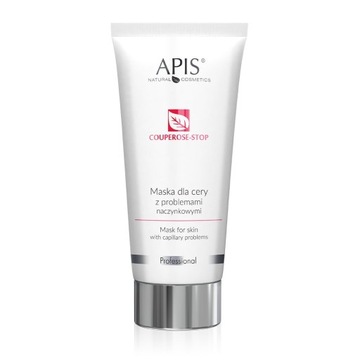 APIS Couperose-Stop maska do cery z problemami naczynkowymi 200ml P1