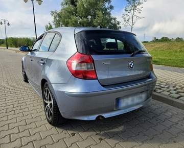 BMW Seria 1 E81/E87 Hatchback 5d E87 2.0 118d 122KM 2005 BMW 118 Zarejestrowany Klima Alu Rata380zł, zdjęcie 12