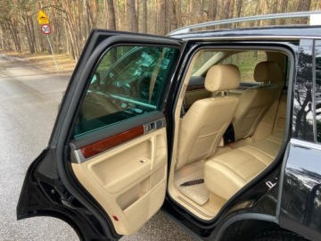 Volkswagen Touareg I 3.0 TDI 225KM 2007 Volkswagen Touareg Volkswagen Touareg 3.0TDI V6 4x4 Jasne Skory Super Kond, zdjęcie 12