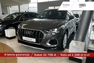 Audi Q3 II SUV 1.5 35 TFSI 150KM 2024 Audi Q3 advanced 35 TFSI 150 KM S tronic*Pakiet Co