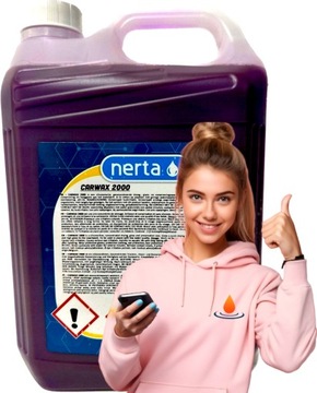 NERTA CARWAX 2000 5l WOSK SAMOCHODWY