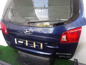 HYUNDAI SANTA FE II 06- VÍKO KUFRU ZADNÍ KOMPLETNÍ BARVA 5Q