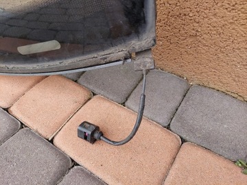 PASSAT B5 ДАТЧИК ПЕРЕДНЕГО СТЕКЛА С ПОДОГРЕВОМ 96-05