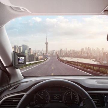 HUD-ДИСПЛЕЙ, OBD-GPS ВОДИТЕЛЬСКИЙ КОМПЬЮТЕР