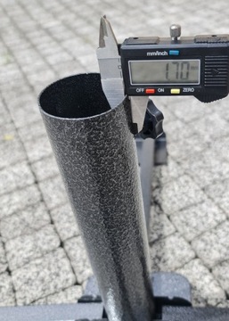 MaxxGarden Металлическая складная подставка для зонтов макс. 55 мм, 86 см x 86 см