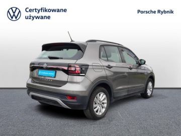 Volkswagen T-Cross SUV 1.0 TSI 115KM 2019 Volkswagen T-Cross 1.0TSI 115KM SalonPL ASO Iwl Le, zdjęcie 4