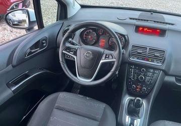Opel Meriva II Mikrovan 1.4 Turbo ECOTEC 140KM 2011 Opel Meriva 1.4 Benzyna 140KM, zdjęcie 17