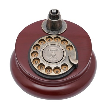 MS-6100B Беспроводной стационарный телефон с винтажным стилусом