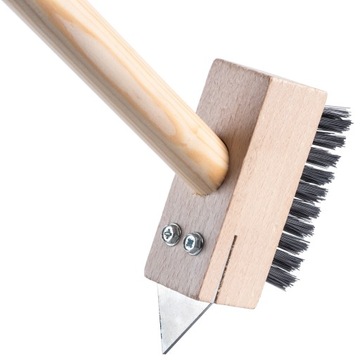 НАБОР ЩЕТКА + СКРЕБОК ДЛЯ ДОРОЖНЫХ ЗАЗОРОВ