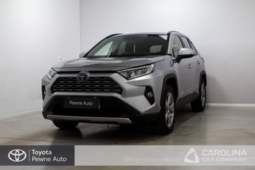 Toyota RAV4 V SUV 2.5 Hybrid Dynamic Force 218KM 2021 Toyota RAV4 V (2018-)