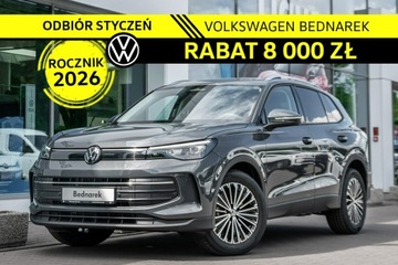 Volkswagen Tiguan III 2026 Volkswagen Tiguan Life Plus 2.0 TDI 150 KM DSG