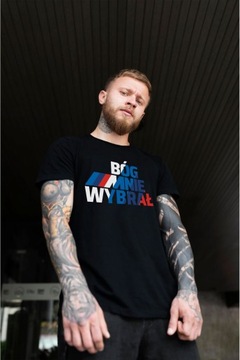 МУЖСКАЯ ФУТБОЛКА BMW M POWER GOD CHOSEN ME ПОДАРОК ​​ДЛЯ БОЙФРЕНДА XL Y5