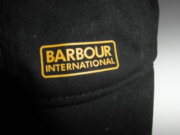 BARBOUR INTERNATIONAL_ORIGINAL_CZAPKA MĘSKA_BDB
