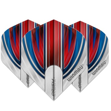 Piórka WINMAU Prism Alpha do Lotek Rzutek Dart