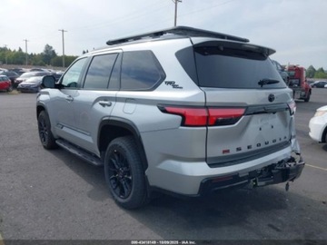 Toyota Sequoia II 2025 Toyota Sequoia Platinum 2025 3.4l 3.4 Hybryda 437KM, zdjęcie 3