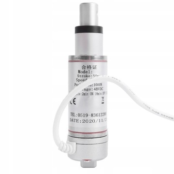 SIŁOWNIK LINIOWY 20W-30W ELEKTRYCZNY SILNIK