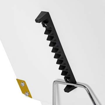 КОСМЕТИЧЕСКОЕ КРЕСЛО 557G С ПОДДОНАМИ БЕЛОГО ЗОЛОТА