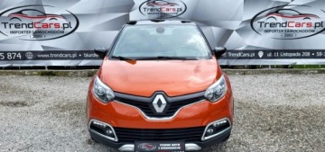 Renault Captur I 2013 Renault Captur 90 KM Navi bezwypadkowy Zarejestrowany Gwarancja Benzyna, zdjęcie 1