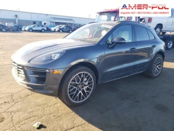 Porsche Macan 2020 Porsche Macan 2020, 2.9L, 4x4, TURBO, od ubezpieczalni 2.9 Benzyna 434KM