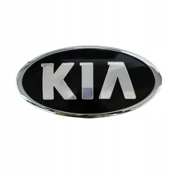 Значок KIA 15x7,5 см, эмблема с логотипом