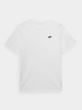 МУЖСКАЯ ФУТБОЛКА 4F ХЛОПКОВАЯ СПОРТИВНАЯ ФУТБОЛКА НА КАЖДЫЙ ДЕНЬ 2256 XXL