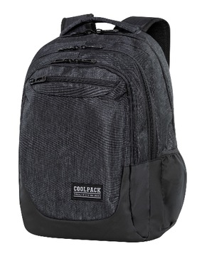 PLECAK COOLPACK CP SOUL SNOW BLACK 3 KOMORY