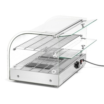 2-Х ЯРУСНАЯ НАГРЕВАЕМАЯ ВИТРИНА 45Л PROFICHEF PC15324