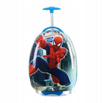 Spiderman walizka dziecięca bagaż podróżny