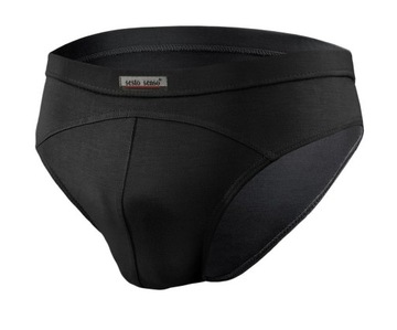 SESTO SENSO slipy męskie CADET SM03 czarny XXL
