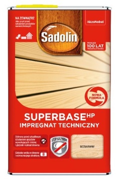 SADOLIN SUPER BASE- impregnat techniczny, 5l