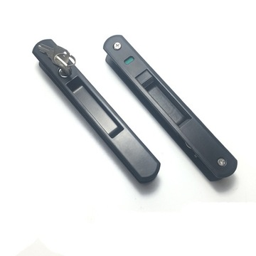 Закрытый скользящий замок