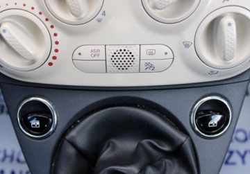 Fiat 500 II Seria 4 1.2 69KM 2016 Fiat 500 1.2 69KM FVmarza Salon PL Serwsiowany Klima LED 1.2 Benzyna 69KM, zdjęcie 16