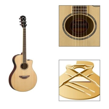 Электроакустическая гитара Yamaha APX-600 NT
