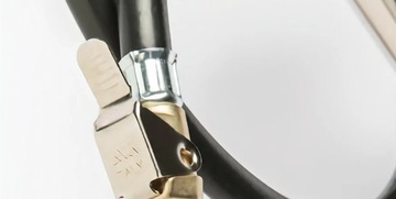 Шланг с насадкой для накачивания шин помпового пистолета 1/4 150 см.