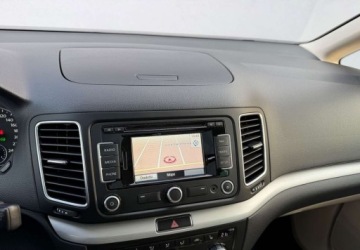 Volkswagen Sharan II Van 2.0 TDI CR BMT 177KM 2014 Volkswagen Sharan Volkswagen Sharan 2.0 TDI Highline DSG 2.0 Diesel 177KM, zdjęcie 14