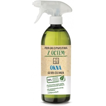 Płyn do szyb Gold drop z octem- 750 ml