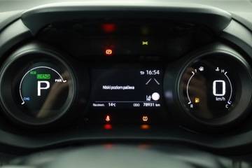 Toyota Yaris IV Hatchback 1.5 Hybrid Dynamic Force 116KM 2021 Toyota Yaris 1.5 VVT-i Hybrid, Salon Polska, zdjęcie 7