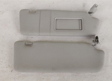 DASZEK OSŁONA PRZECIWSŁONECZNA KOMPLET AUDI A4 B8 AVANT KOMBI 8K0857552