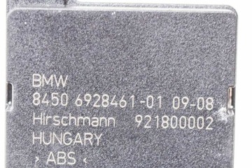 BMW 6 CABRIO E64 M ANTÉNA BLUETOOTH 6928461 921800002 5.0 BENZÍN 373KW 200