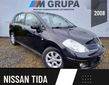 Nissan Tiida Hatchback 1.6 i 110KM 2008