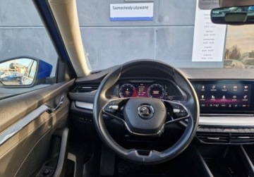Skoda Octavia IV Liftback 1.5 TSI EVO 150KM 2022 Skoda Octavia 1,5 TSI 150 KM Automat DSG Salon PL ASO Style FV23, zdjęcie 14