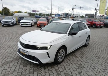 Opel 2023 Opel Astra Salon Polska bogata wersja z najoszczedniejszym silnikiem benzy, zdjęcie 1