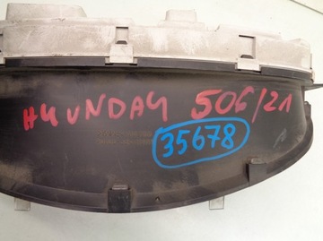 PŘÍSTROJOVÁ DESKA HYUNDAI TRAJET 2.0 CRDI 4013-3A0104