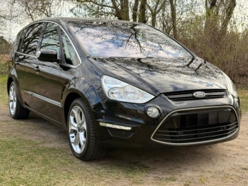 Ford S-Max I Van Facelifting 2.0 Duratorq TDCi DPF 163KM 2012 S-MAX Titanium Lift Navi 7 osobowy Convers+ Alu Cz. Parkowania, zdjęcie 1
